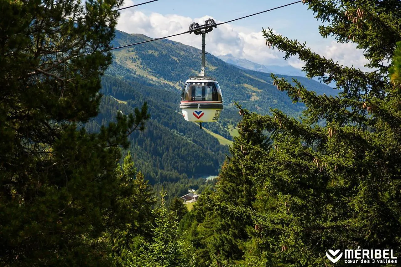 Creux De L'Ours Mottaret, 3 A 5 Couchages Apartment Meribel France